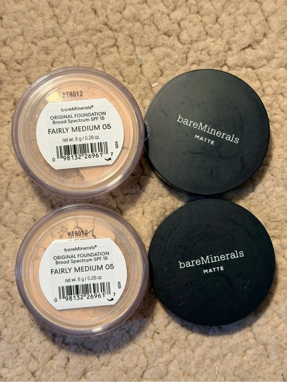 New Bare Minerals Original Matte Loose Foundation Duo